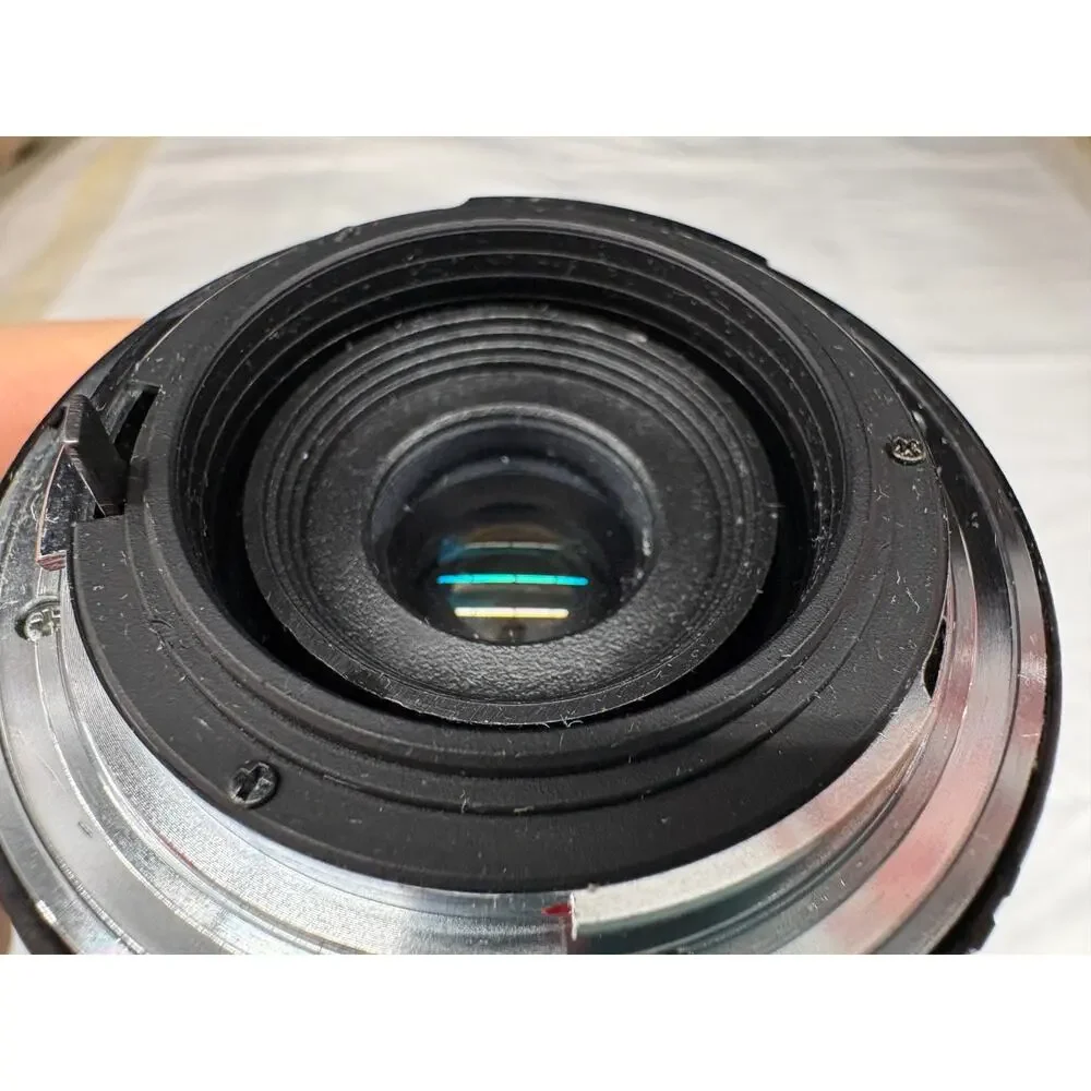 Sakar MC Auto Zoom 80–200mm F4–5.6 Telephoto Lens K Mount With Caps Untested